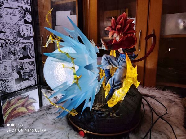 【In Stock】Figure Class Dragon Ball Super Saiyan4 Gogeta 1/6  Resin Statue