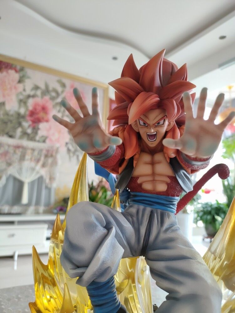 1/6 & 1/4 Scale Super Saiyan 4 Gogeta with LED - Dragon Ball Resin Statue -  ArmyAnt Studio [In Stock]