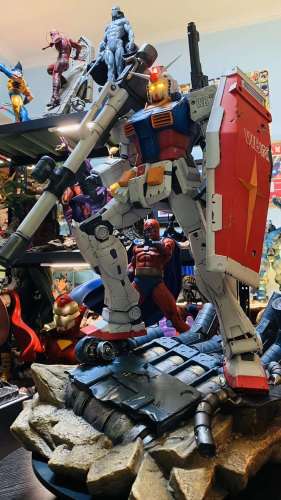 In Stock Wing Studio Gundam 機動戦士ガンダム Rx 78 1 32 Scale Resin Statue In Stock Wing Studio Gundam 機動戦士ガンダム Rx 78 1 32 Scale Resin Statue