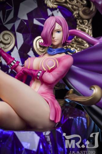 Pre Order Mr J Studio One Piece Straight Flush Queens Series Vinsmoke Reiju 1 6 Scale