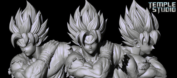 goku temple studio