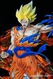 【In Stock】Last Sleep Studio Dragon Ball Z Son Goku SSJ3 Resin Statue