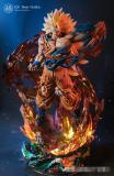 【In Stock】Last Sleep Studio Dragon Ball Z Son Goku SSJ3 Resin Statue