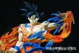 【In Stock】Last Sleep Studio Dragon Ball Z Son Goku SSJ3 Resin Statue
