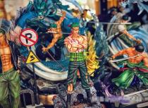【In Stock】Whisper Studios One Piece Bloody Roronoa Zoro 1/6 Scale Resin Statue
