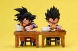 【Preorder】LeaGue Studio Dragon Ball Eating Goku&Vegeta WCF Resin Statue Deposit