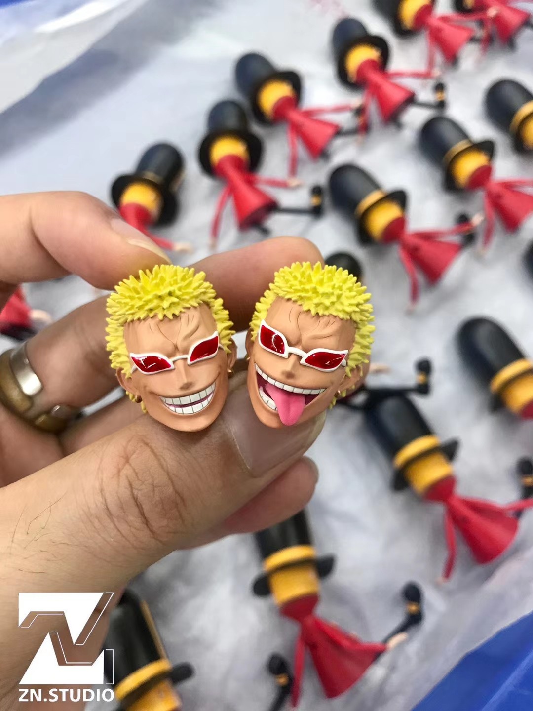 doflamingo resin statue