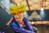 【In Stock】SOUL WING Dragon Ball Z Trunks 1/4 Scale Resin Statue（Copyright）