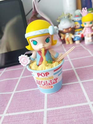 In Stock】 POP Mart Series One day of Molly PVC Figure（Copyright）