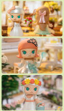 【In Stock】 POP Mart Series Wedding Flower Girl of Molly PVC Figure（Copyright）