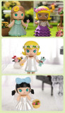 【In Stock】 POP Mart Series Wedding Flower Girl of Molly PVC Figure（Copyright）