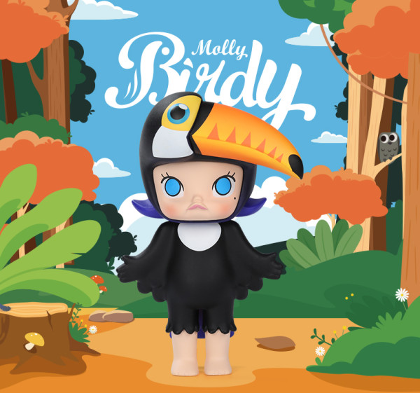 【In Stock】 POP Mart Series Birdy Molly PVC Figure（Copyright）