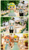 【In Stock】 POP Mart Series Wedding Flower Girl of Molly PVC Figure（Copyright）