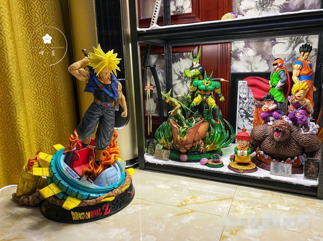 dragon ball z collectibles
