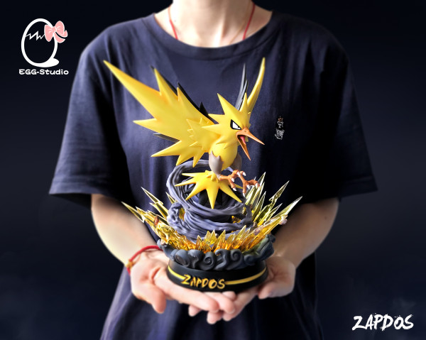 【In Stock】EGG Studio Pokemon Zapdos Resin Statue