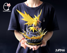 【In Stock】EGG Studio Pokemon Zapdos Resin Statue