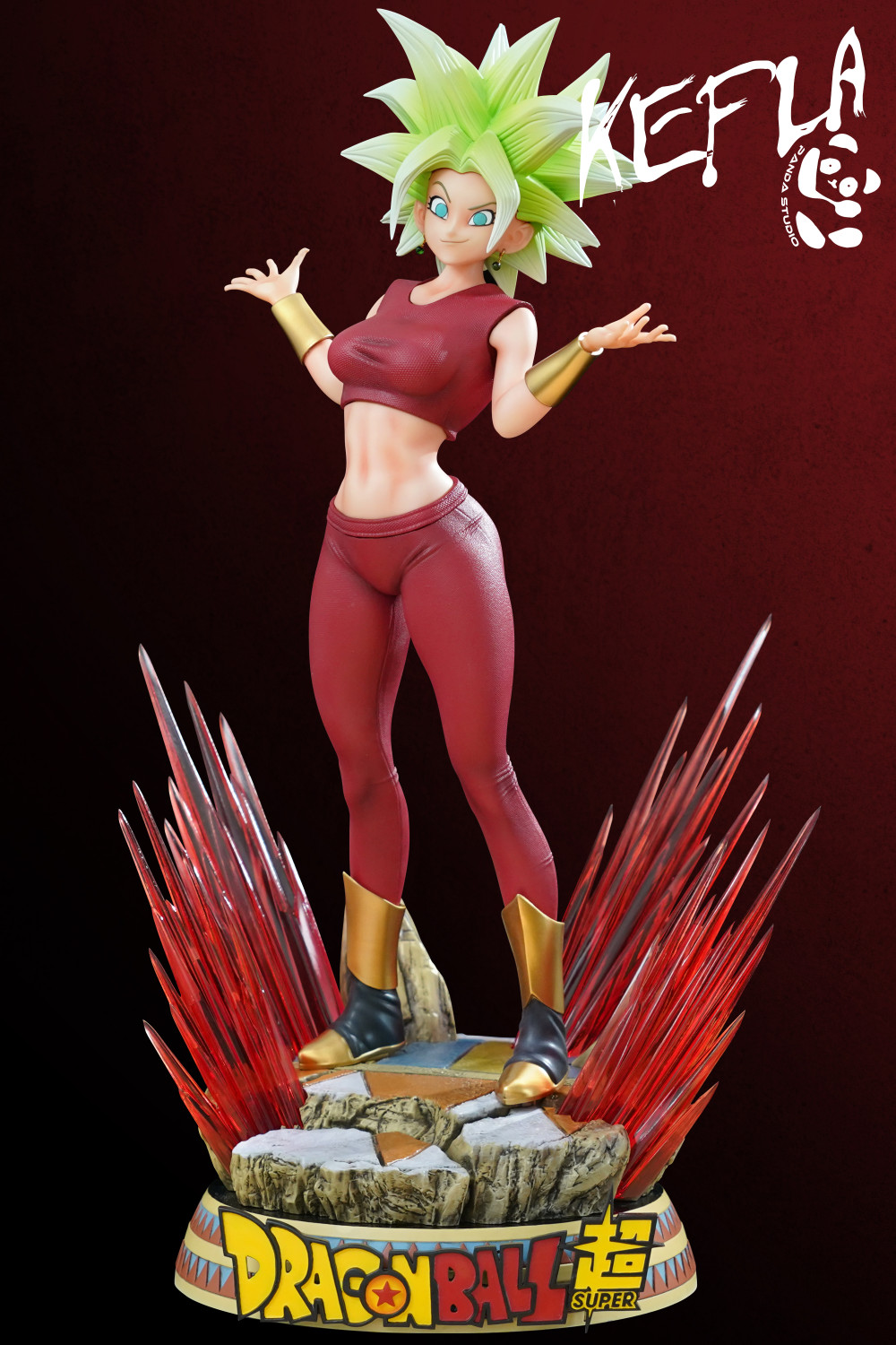 kefla statue panda studio