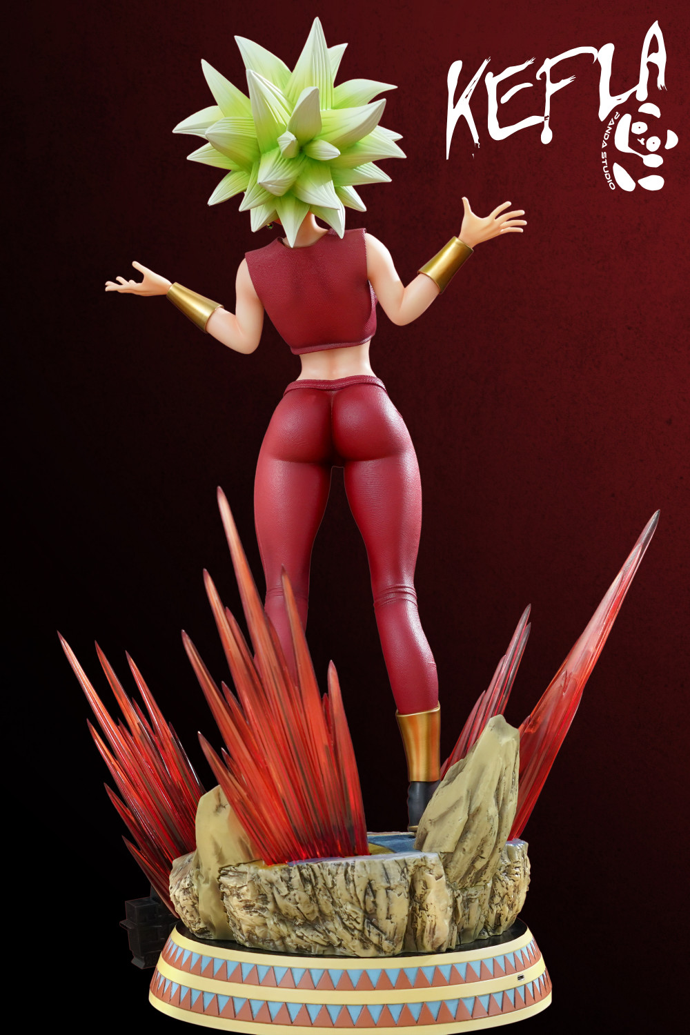 kefla statue panda studio
