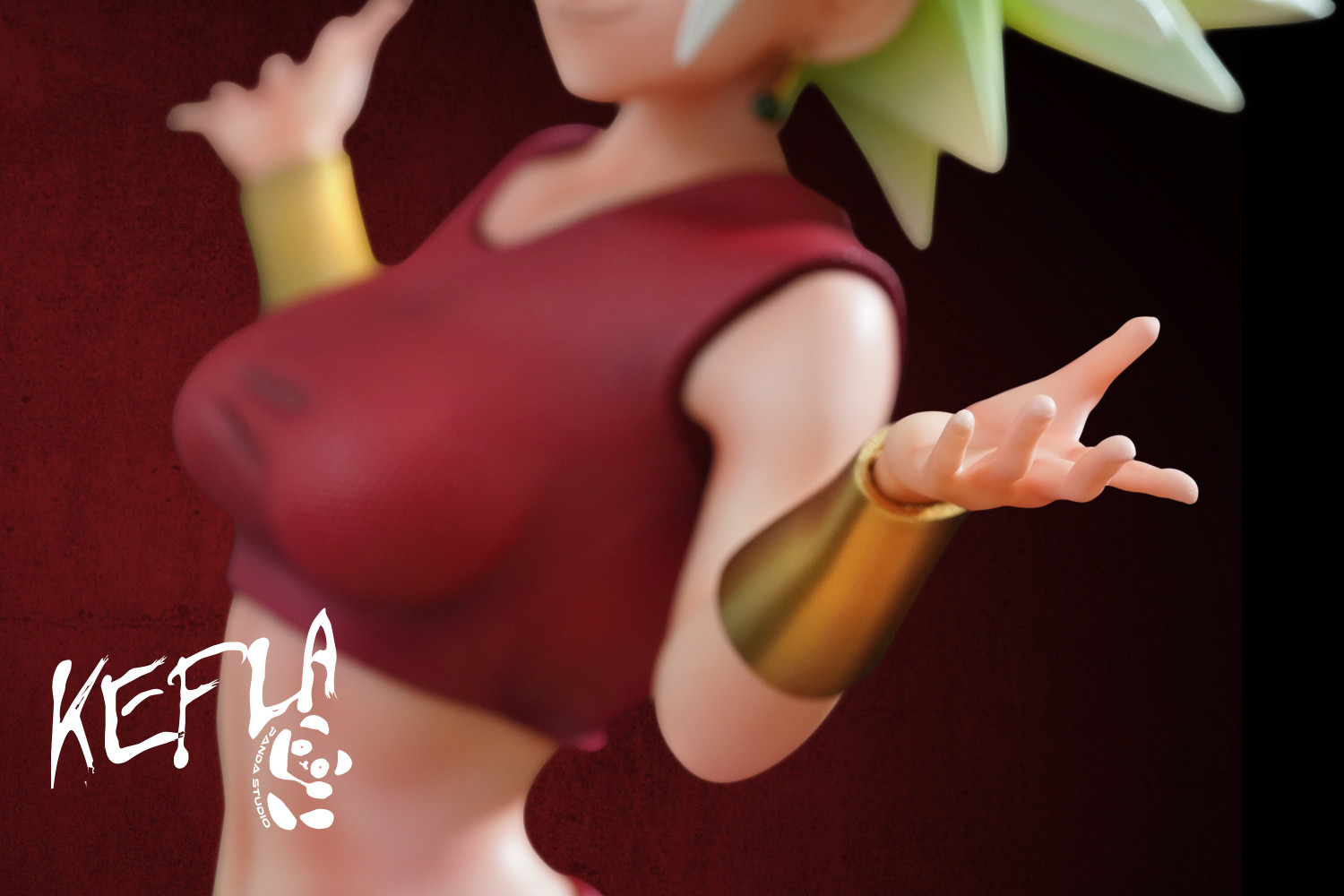 kefla statue panda studio