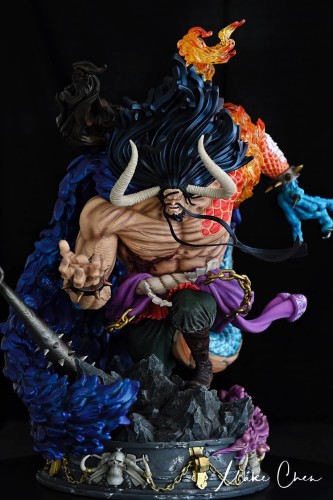 In Stock Last Sleep Studio One Piece Yonko Kaido 1 6 1 4 Resin Statue