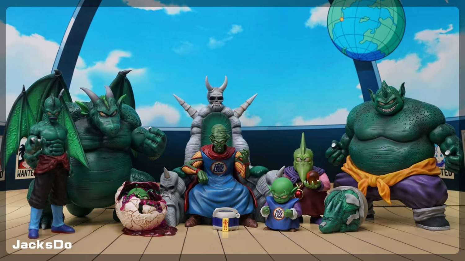 piccolo dbz statue