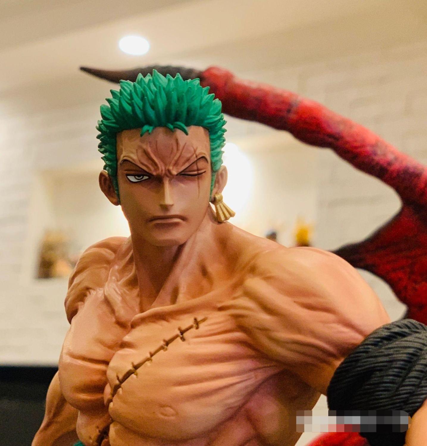 【In Stock】DT Studio One-Piece Roronoa Zoro Resin Statue