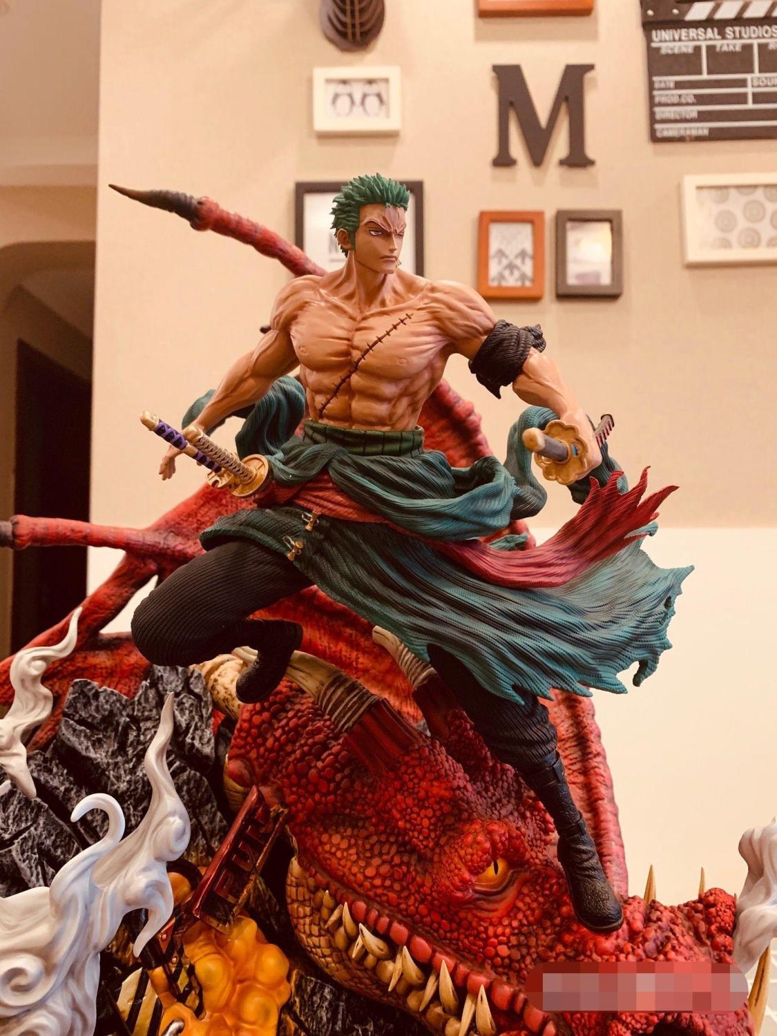 【In Stock】DT Studio One-Piece Roronoa Zoro Resin Statue