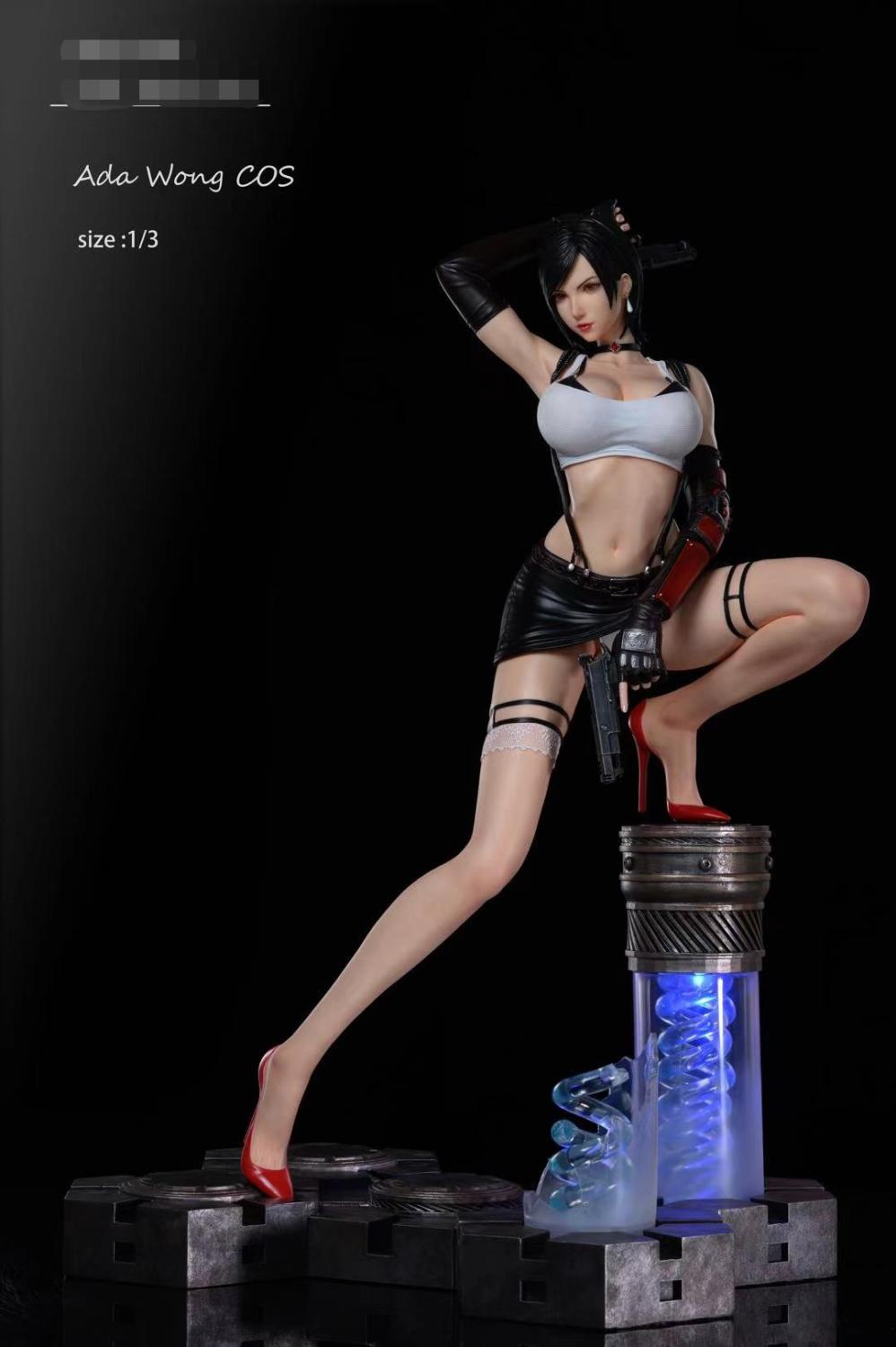 ada wong resin statue