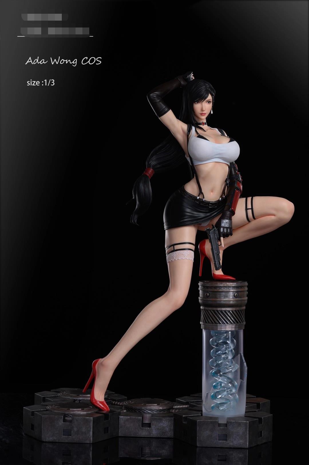 Pre-order *Adults only Shandian Studio Resident Evil Ada Wong Resin Statue  - Bucket&Shovel