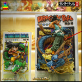 【In Stock】JacksDo Dragon Ball Z Manga Cover SMSP GOKU Resin Statue