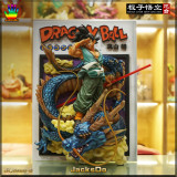 【In Stock】JacksDo Dragon Ball Z Manga Cover SMSP GOKU Resin Statue