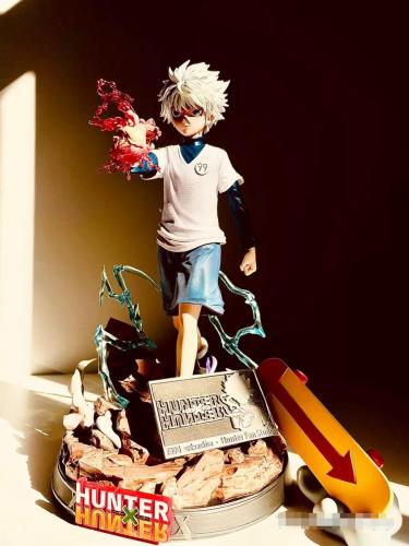 1/6 Scale Killua Zoldyck - HUNTER X HUNTER Resin Statue - The