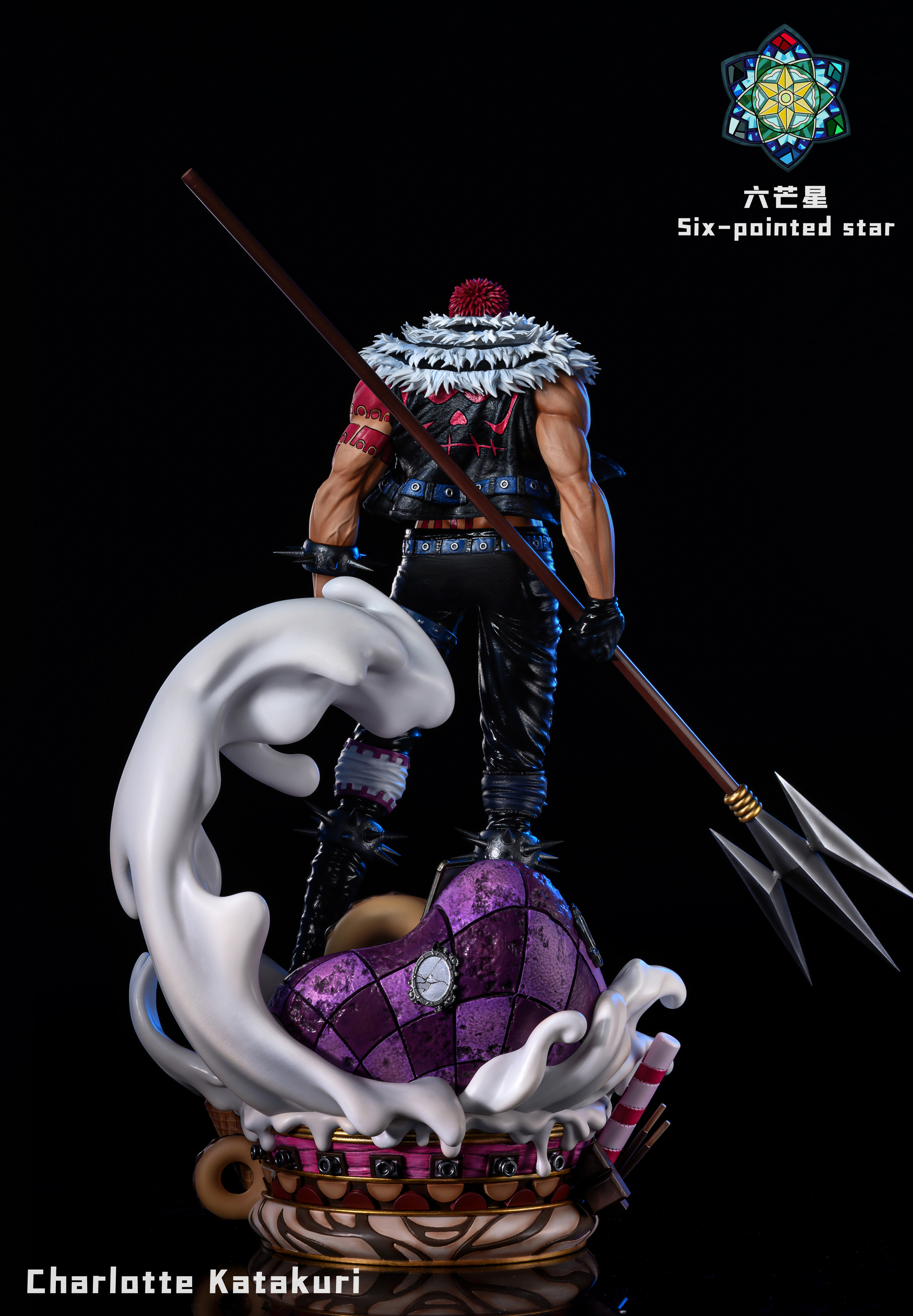 TianJi Studio One Piece Charlotte Katakuri Resin Statue In Stock POPMAX  H36cm