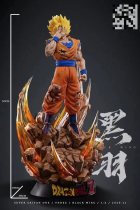 【Pre order】BlackWing Dragon Ball Super Goku SSJ3 in Teleport 1/6 Scale Resin Statue Deposit