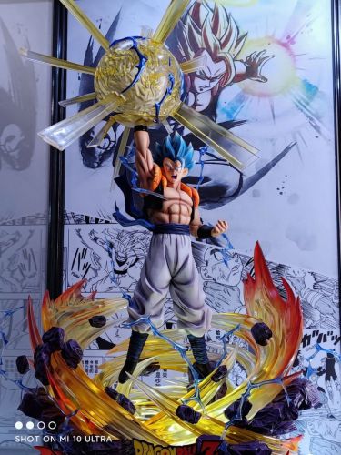Gogeta Resin AF Studio Super Saiyan 5 Dragon Ball Z Statue 35cm 1