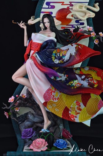 In Stock Zuoban Stuido One Piece Nico Robin Hancock 1 6 Resin Statue