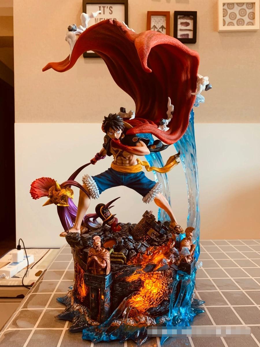 one piece resin statues