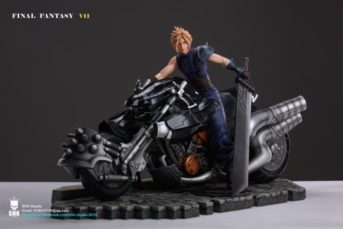 Pre Order Shk Studio Final Fantasy Vii Ff7 Cloud Strife Resin Statue Deposit クラウド ストライフ