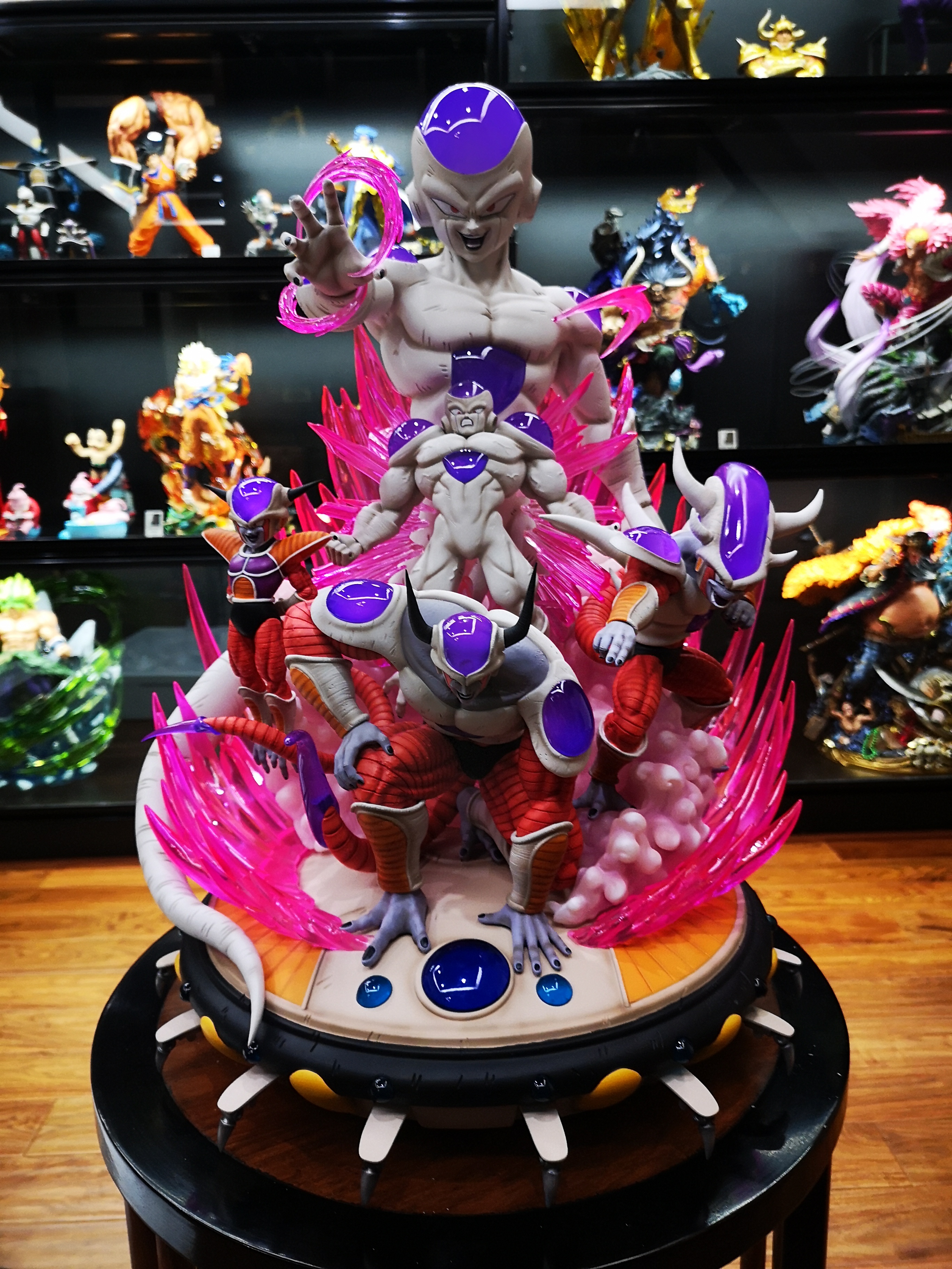 Dragon Ball Frieza Resin POPO STUDIO Statue Figurine 1/6 35cm