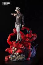 【In Stock】QUEEN Studio Demon Slayer: Boss Kibutsuji Muzan Resin Statue