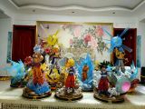 【In Stock】Figure Class Dragon Ball Z Super Saiyan Gogeta Saiyan/Blue Gogeta 1:5 Resin Statue