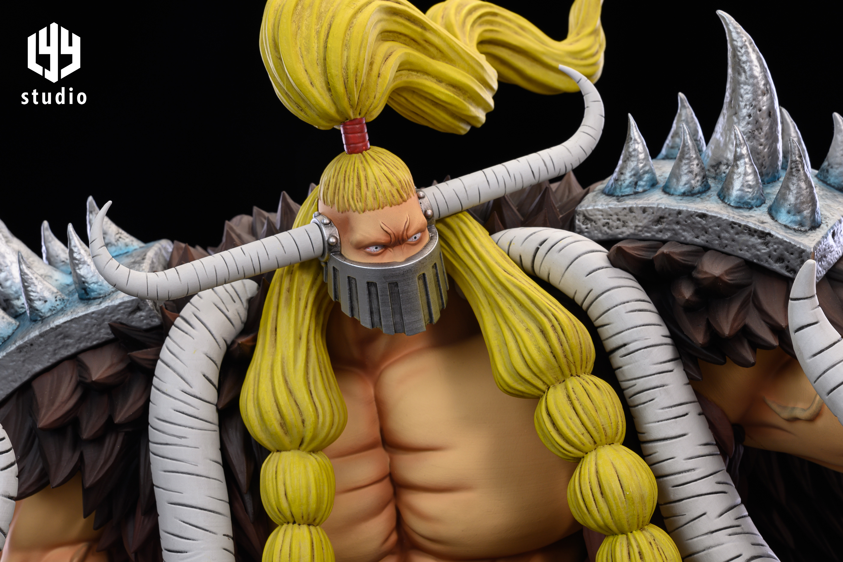Pre order】OMG Studio One-Piece Yonko KAIDO Pirates King Jack Queen Resin  Statue Deposit