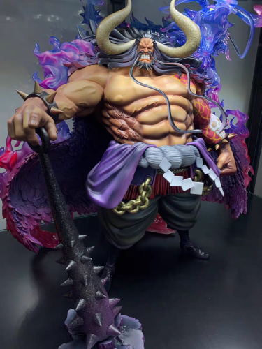 In Stock Megahouse Pop Max One Piece Yonko Kaido 1 8 Pvc Figure