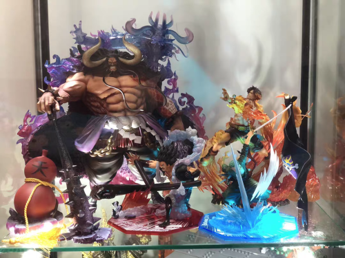 In Stock Megahouse Pop Max One Piece Yonko Kaido 1 8 Pvc Figure