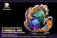 【Pre order】Black-Dog-Studio Pokemon  Tyranitar ​Resin Statue Deposit