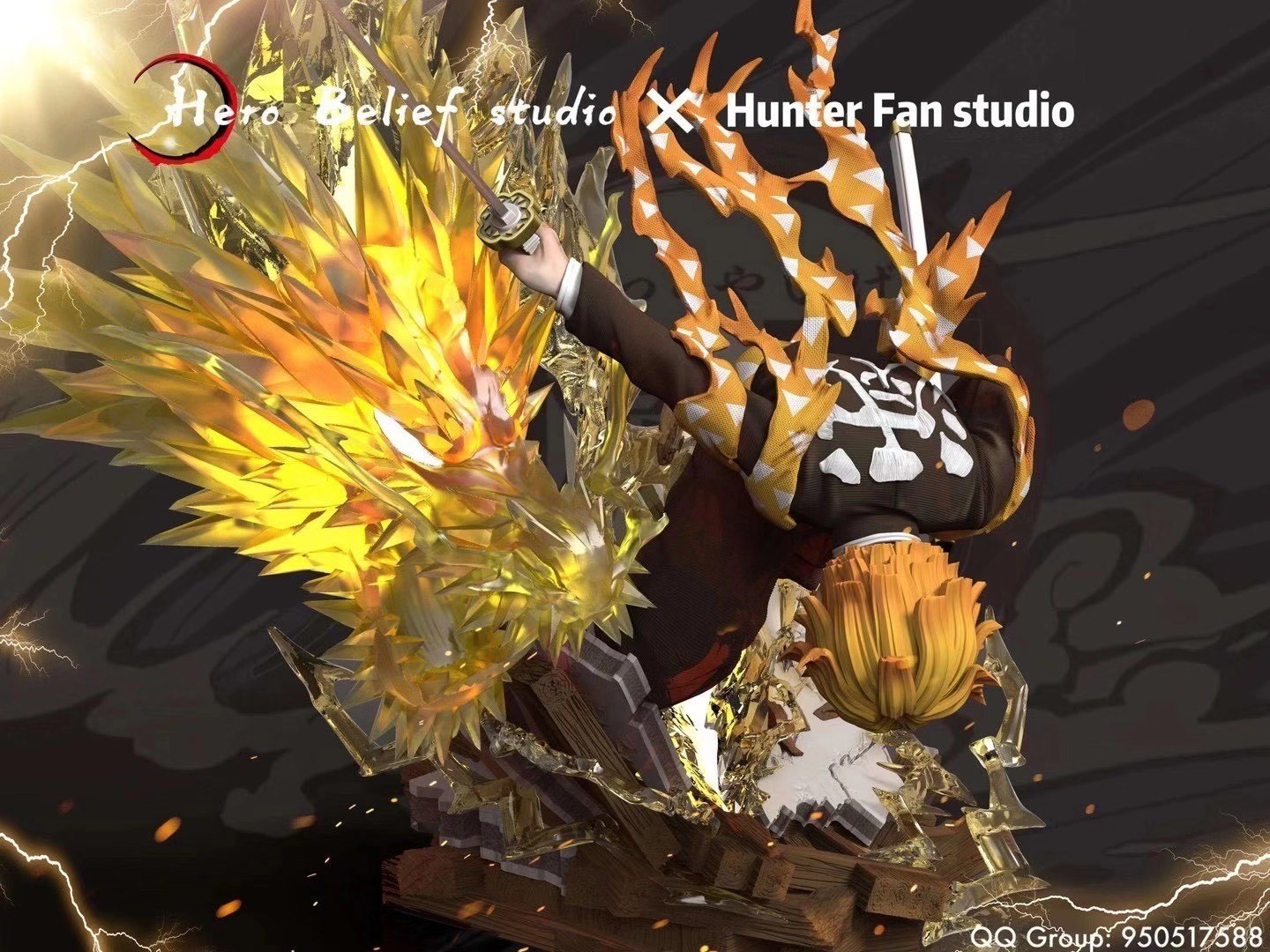 hero belief studio zenitsu