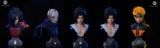 【Pre Order】Surge Studio Naruto Bust Series Naruto&Sasuke 1:4 Resin Statue Deposit