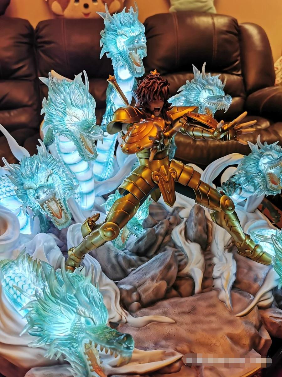 ãIn StockãFire God Studio Saint Seiya THE LOST CANVAS Libra Dohko 1/6 Scale Resin Statue