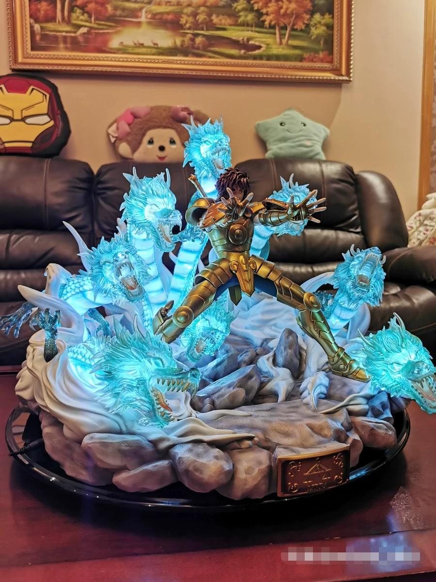 ãIn StockãFire God Studio Saint Seiya THE LOST CANVAS Libra Dohko 1/6 Scale Resin Statue