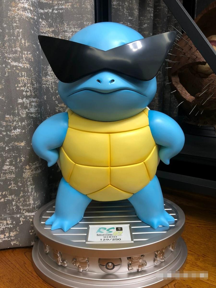 life size squirtle